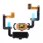 Fingerprint Sensor with Flex Cable for Samsung Galaxy A7 2017 Black by Sparestream