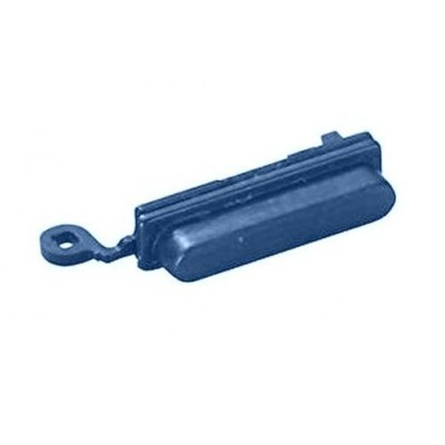 Power Button Outer for Samsung Galaxy A7 2017 Blue - Plastic On Off Switch by Sparestream