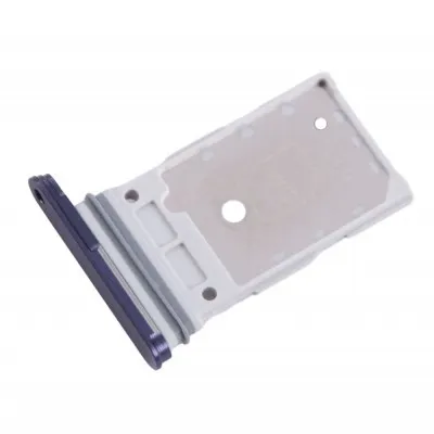 SIM Card Holder Tray for Samsung Galaxy S24 Plus 5G - Blue by Sparestream