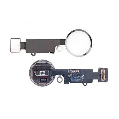 Home Button Complete for Apple iPhone 7 Plus 128GB Red - Outer Plastic with Inner Flex