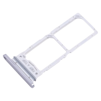 SIM Card Holder Tray for Samsung Galaxy Z Fold6 - Silver by Sparestream