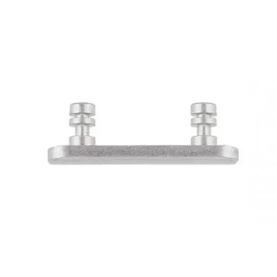 Power Button Outer for Apple iPhone 7 Plus 128GB Silver - Plastic On Off Switch by Sparestream