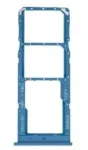SIM Card Holder Tray for Samsung Galaxy A24 4G - Blue by Sparestream