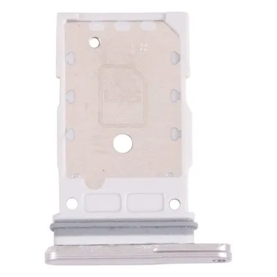 SIM Card Holder Tray for Samsung Galaxy Z Fold 3 - White by Sparestream