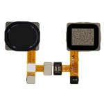 Fingerprint Sensor with Flex Cable for Samsung Galaxy A21 Black by Sparestream