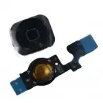 Home Button Complete for Apple iPhone 5c Green - Outer Plastic with Inner Flex