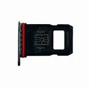 SIM Card Holder Tray for OnePlus 7 Pro 5G Black by Sparestream