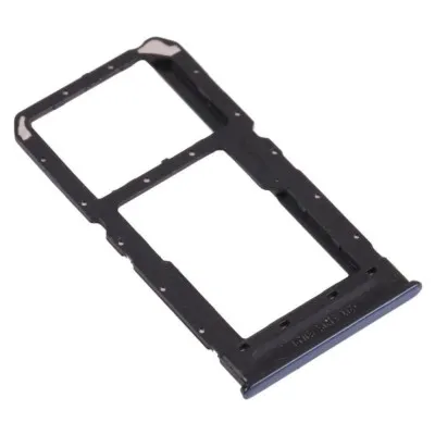 SIM Card Holder Tray for OnePlus Nord N100 - Black by Sparestream