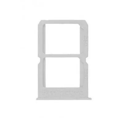 SIM Card Holder Tray for OnePlus Nord N100 - White by Sparestream