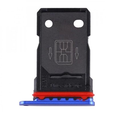 SIM Card Holder Tray for OnePlus 8 Pro - Blue by Sparestream