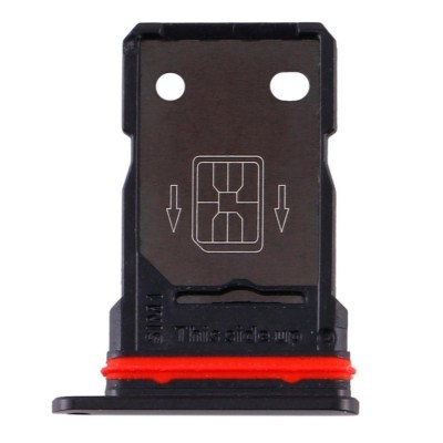 SIM Card Holder Tray for OnePlus 8 Pro - Black by Sparestream