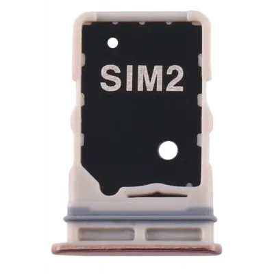 SIM Card Holder Tray for Samsung Galaxy A80 - Gold by Sparestream