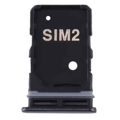 SIM Card Holder Tray for Samsung Galaxy A80 - Black by Sparestream