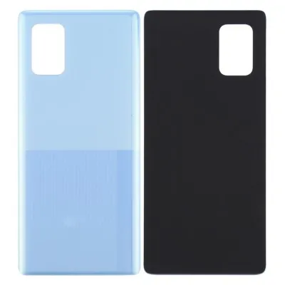 Back Panel Cover for Samsung Galaxy A71 5G - Blue by Sparestream