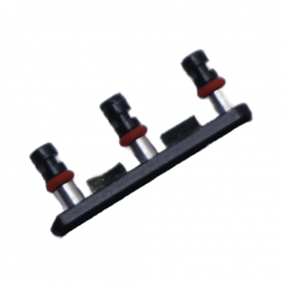 Power Button Outer for OnePlus 8 Pro Black - Plastic On Off Switch by Sparestream