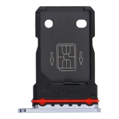 SIM Card Holder Tray for OnePlus 9 Pro - White by Sparestream