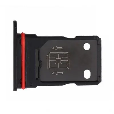 SIM Card Holder Tray for OnePlus 8T - Black by Sparestream