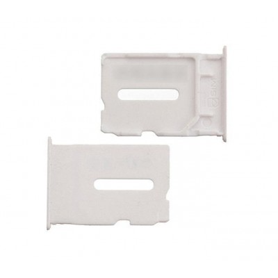 SIM Card Holder Tray for OnePlus One 16GB - White by Sparestream