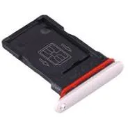 SIM Card Holder Tray for OnePlus 8T White by Sparestream