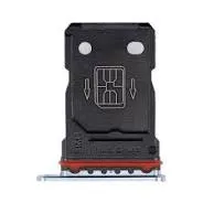 SIM Card Holder Tray for OnePlus 8T Silver by Sparestream