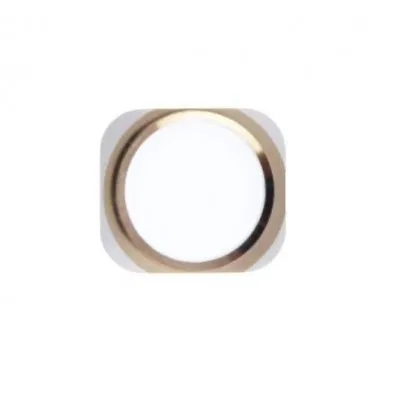 Home Button Outer for Apple iPhone 6 Plus White - Plastic Key by Sparestream