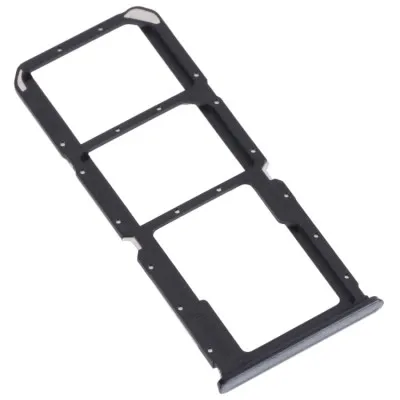 SIM Card Holder Tray for OnePlus Nord N200 5G - Black by Sparestream
