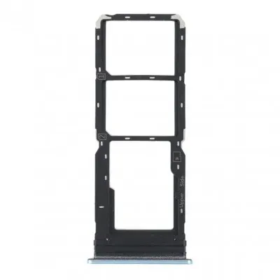 SIM Card Holder Tray for OnePlus Nord N200 5G - Blue by Sparestream