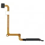Fingerprint Sensor with Flex Cable for Xiaomi Redmi 13C 5G Black by Sparestream