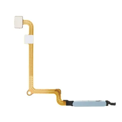 Fingerprint Sensor with Flex Cable for Xiaomi Redmi 13C 5G White by Sparestream