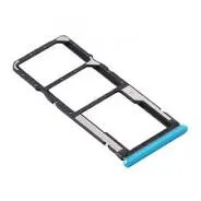 SIM Card Holder Tray for Xiaomi Redmi Note 12 5G Blue  by Sparestream