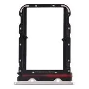 SIM Card Holder Tray for Xiaomi Mi Note 10 Lite - White by Sparestream