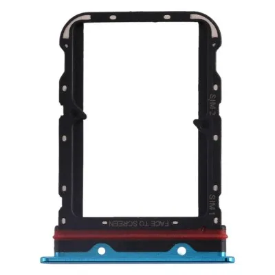 SIM Card Holder Tray for Xiaomi Mi Note 10 Lite - Purple by Sparestream