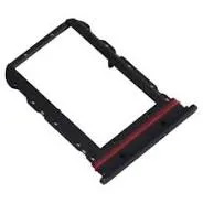SIM Card Holder Tray for Xiaomi Mi Note 10 Lite - Black by Sparestream