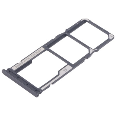 SIM Card Holder Tray for Xiaomi Poco M6 5G - White by Sparestream