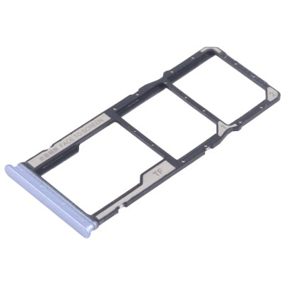 SIM Card Holder Tray for Xiaomi Poco M6 5G - Blue by Sparestream