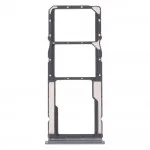 SIM Card Holder Tray for Xiaomi Redmi 10 Prime - Black by Sparestream