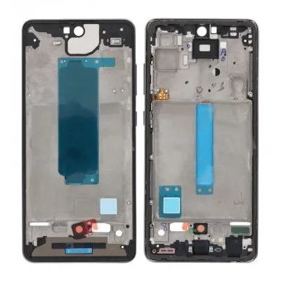 LCD Frame Middle Chassis Samsung Galaxy A52s 5G For Black by Sparestream