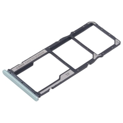 SIM Card Holder Tray for Xiaomi Poco M6 5G - Green by Sparestream