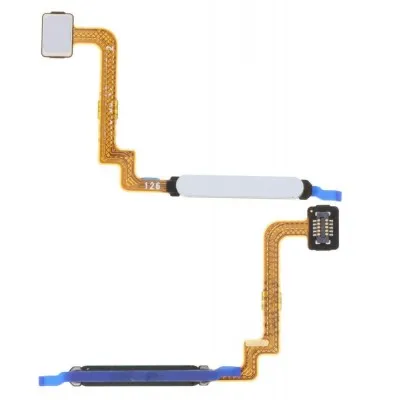 Fingerprint Sensor with Flex Cable for Xiaomi Redmi 10 Prime White by Sparestream