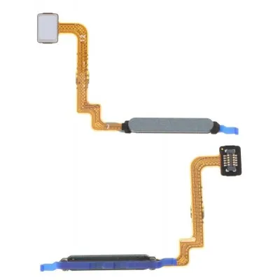 Fingerprint Sensor with Flex Cable for Xiaomi Redmi 10 Prime Black by Sparestream
