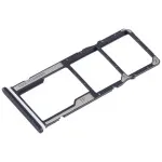 SIM Card Holder Tray for Xiaomi Poco C51 - White by Sparestream