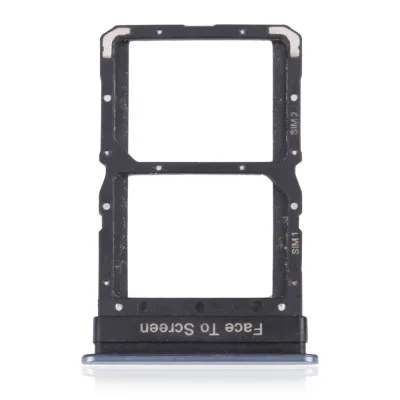 SIM Card Holder Tray for Xiaomi Mi 10 5G - White by Sparestream