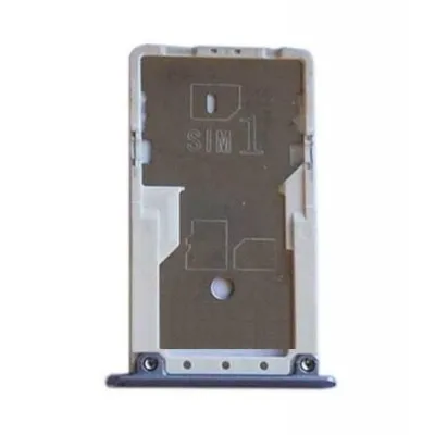SIM Card Holder Tray for Xiaomi Redmi Note 3 - Grey by Sparestream