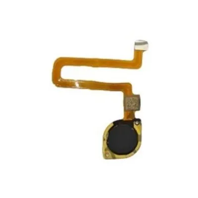 Fingerprint Sensor with Flex Cable for Xiaomi Poco C51 Black by Sparestream