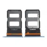 SIM Card Holder Tray for Xiaomi Poco X5 Pro 5G - Blue by Sparestream