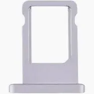 SIM Card Holder Tray for Apple iPad 10.2 Silver by Sparestream