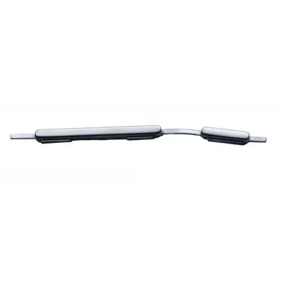 Power Button Outer for Xiaomi Redmi Note 3 Grey - Plastic On Off Switch by Sparestream