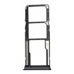 SIM Card Holder Tray for Xiaomi Poco C75 5G - Black by Sparestream