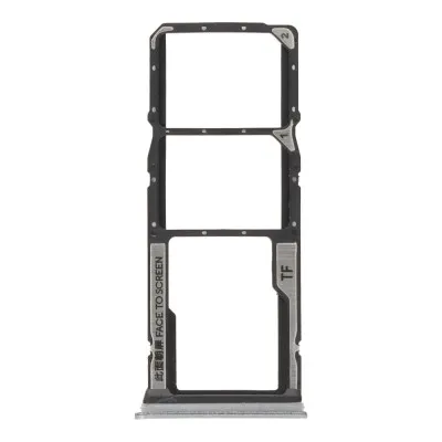 SIM Card Holder Tray for Xiaomi Poco C75 5G - White by Sparestream