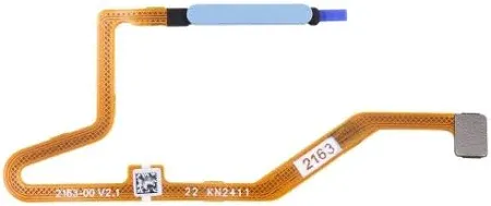 Fingerprint Sensor with Flex Cable for Xiaomi Poco X5 Pro 5G Blue by Sparestream